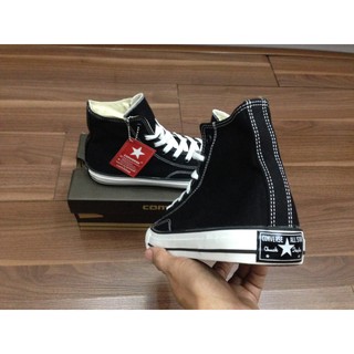 Giày converse 1970s đen trắng cổ cao