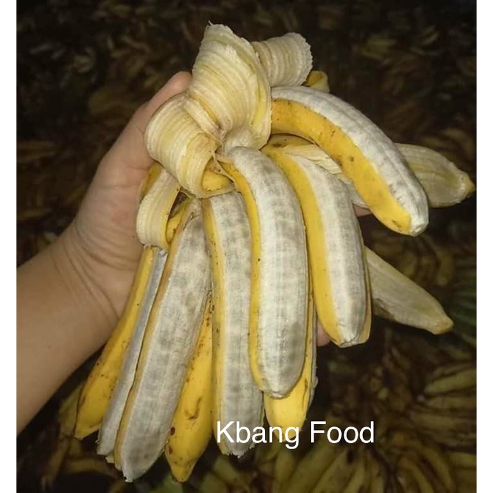 1kg chuối hột rừng/chuối hột tây nguyên