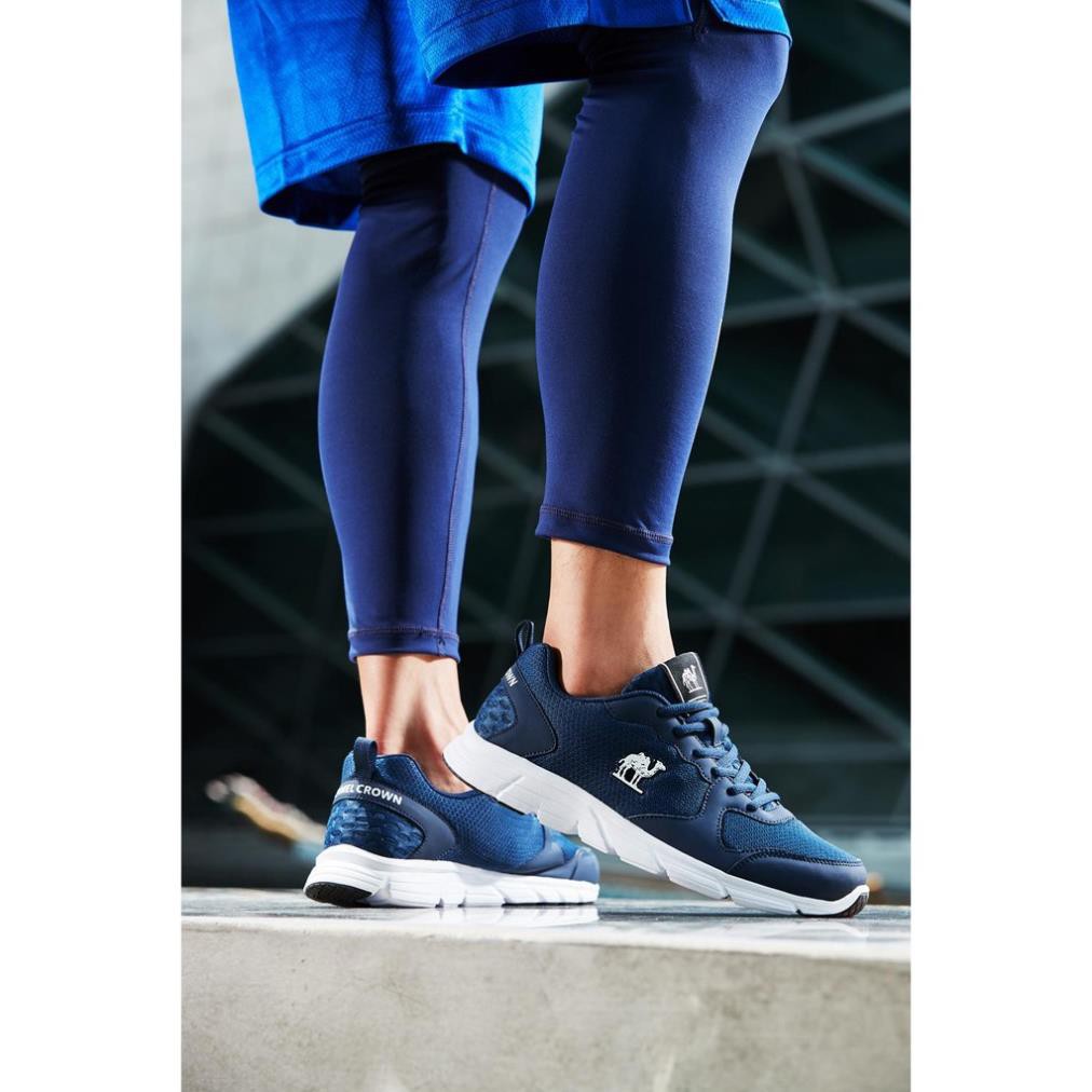 💓Sẵn size 42 đen, xanh💓Giày sneaker nam thể thao phối lưới nhẹ thoáng khí Camel  - Azx21