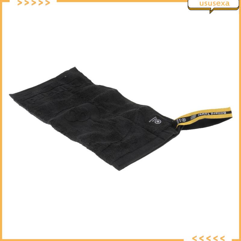 Khăn Tắm Cotton 8 Bóng Màu Đen Có Móc Kẹp Kim Loại