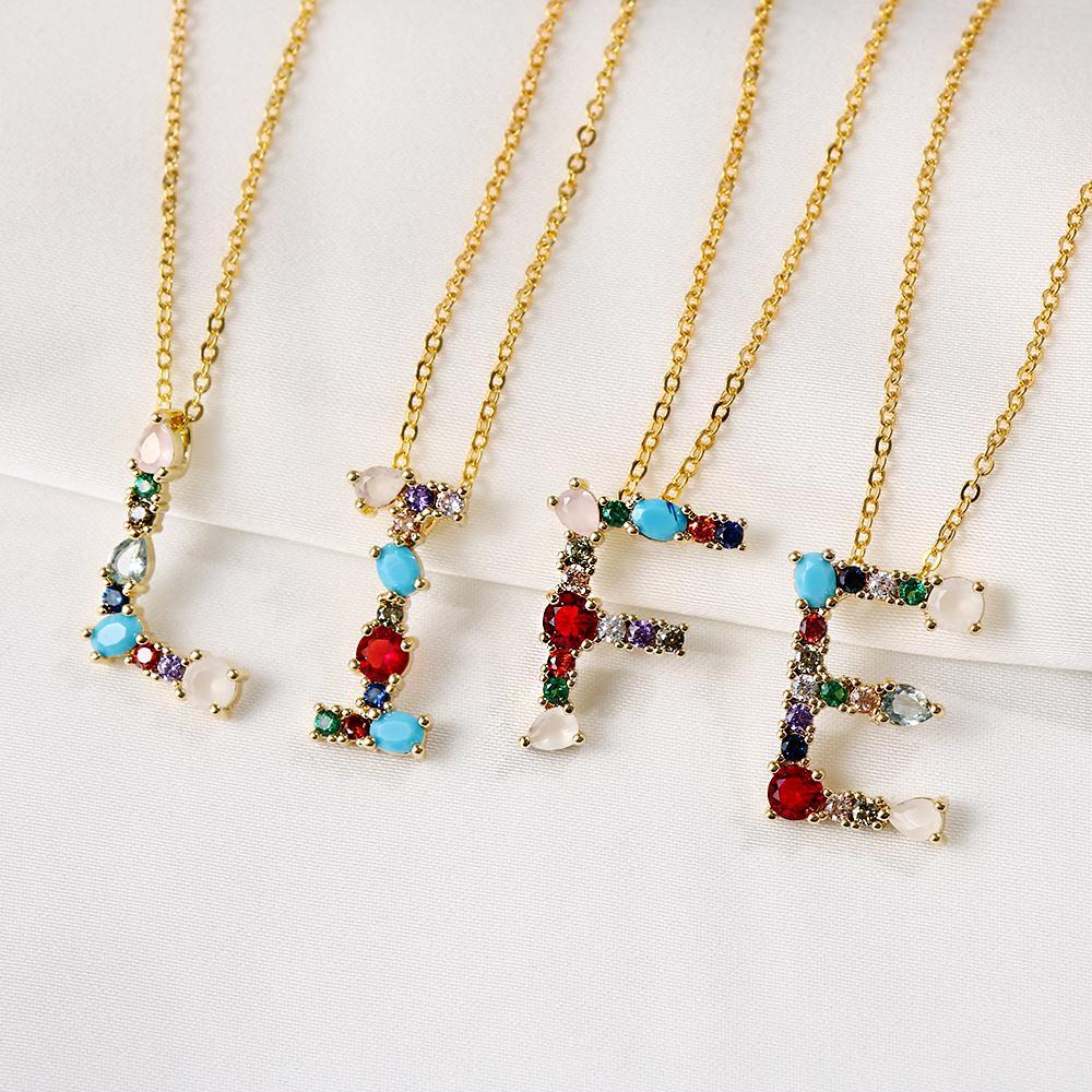 MAG Vòng cổ Mặt Đính Đá Thời Trang Cho Ngày Của Mẹ