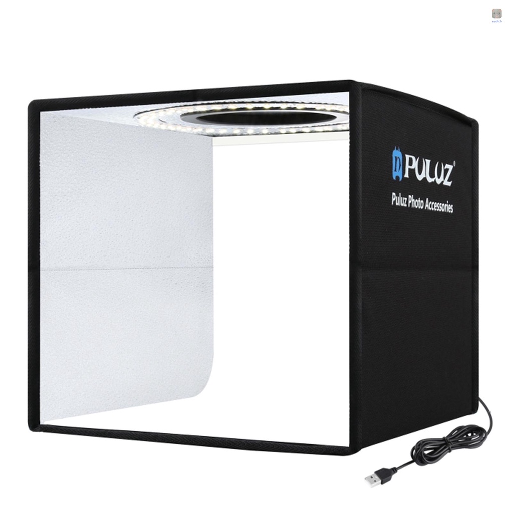 Bộ hộp chụp ảnh PULUZ 12 màu mềm mại có thể gấp gọn