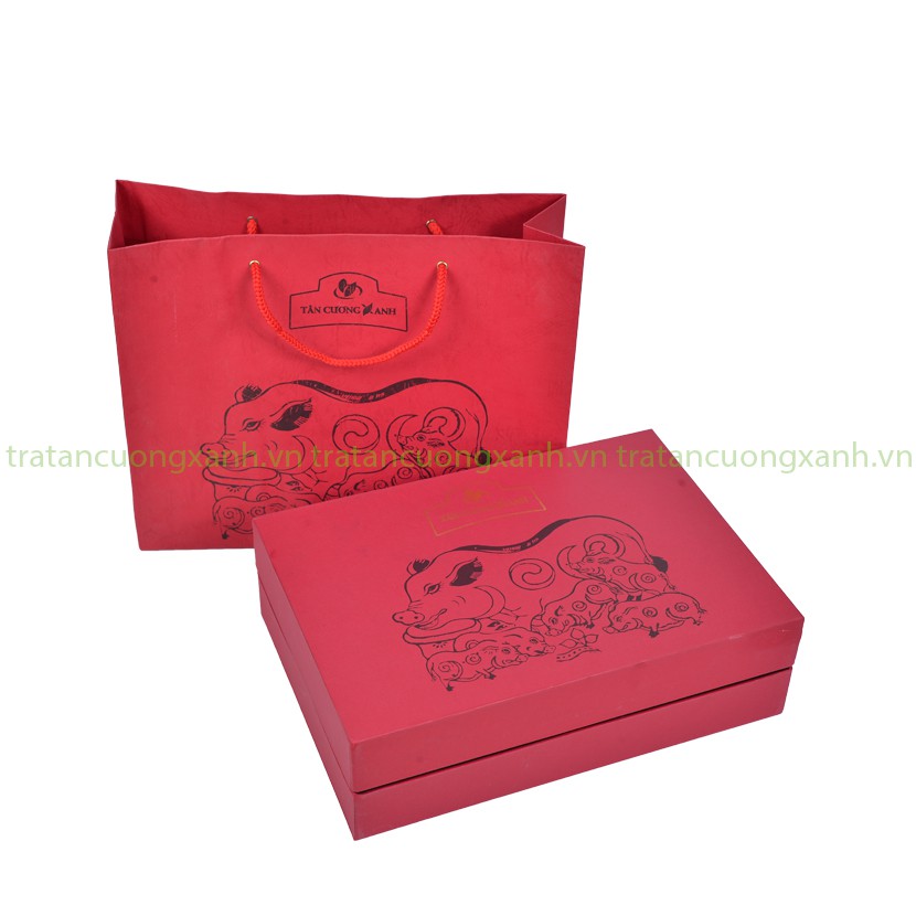 Chè Tân Cương Long Phượng - Trà Tân Cương Phú Quý - Trà Thái Nguyên TÂN CƯƠNG XANH | BigBuy360 - bigbuy360.vn