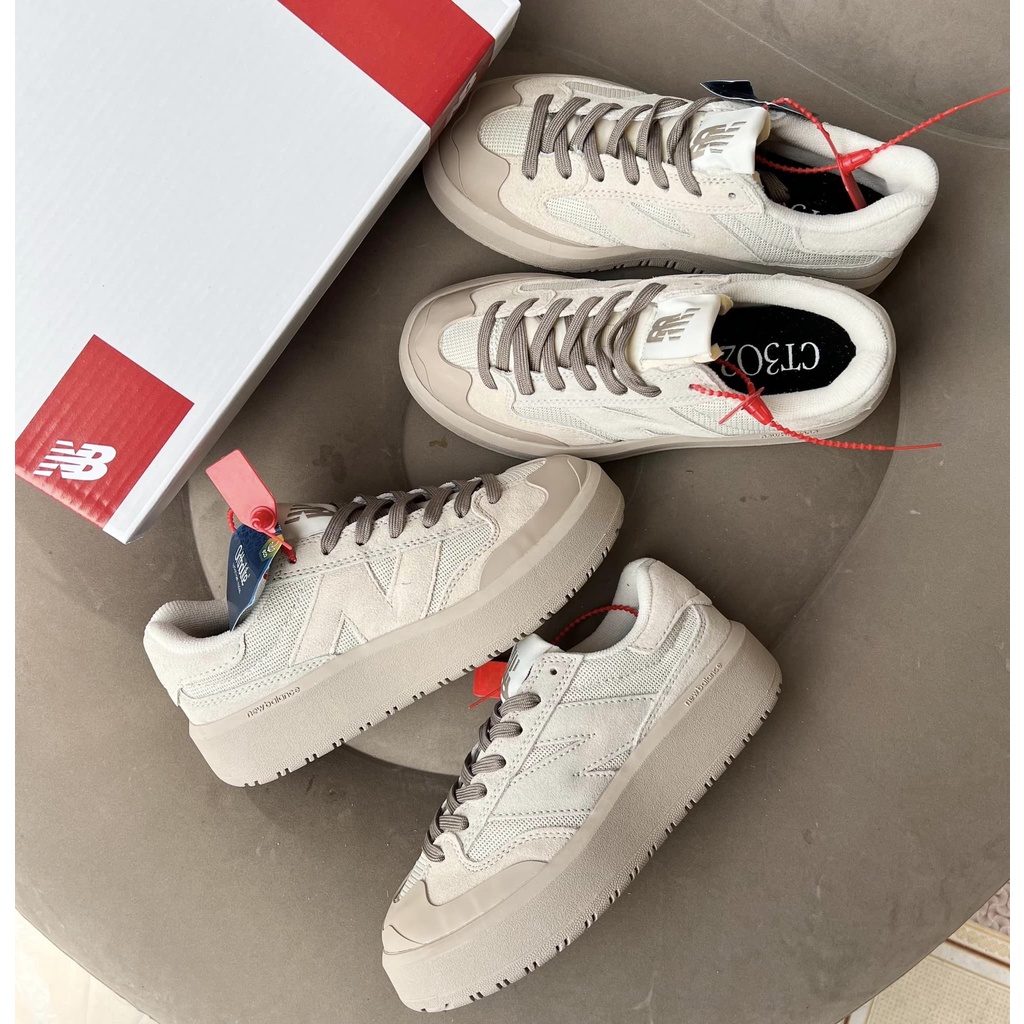GIÀY THỂ THAO SNEAKER NB 302 CRT NÂU, NB CRT302 NÂU ĐẤT NAM NỮ ẢNH THẬT TỰ CHỤP+TẶNG KÈM BOX BẢO VỆ