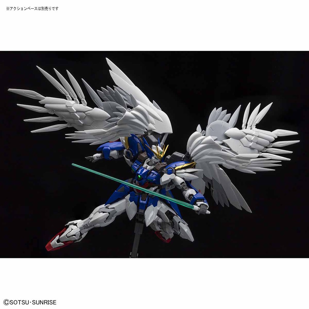 Mô Hình Gundam HIRM Wing Zero Custom Bandai 1/100 Endless Waltz EW Đồ Chơi Lắp Ráp Anime Nhật