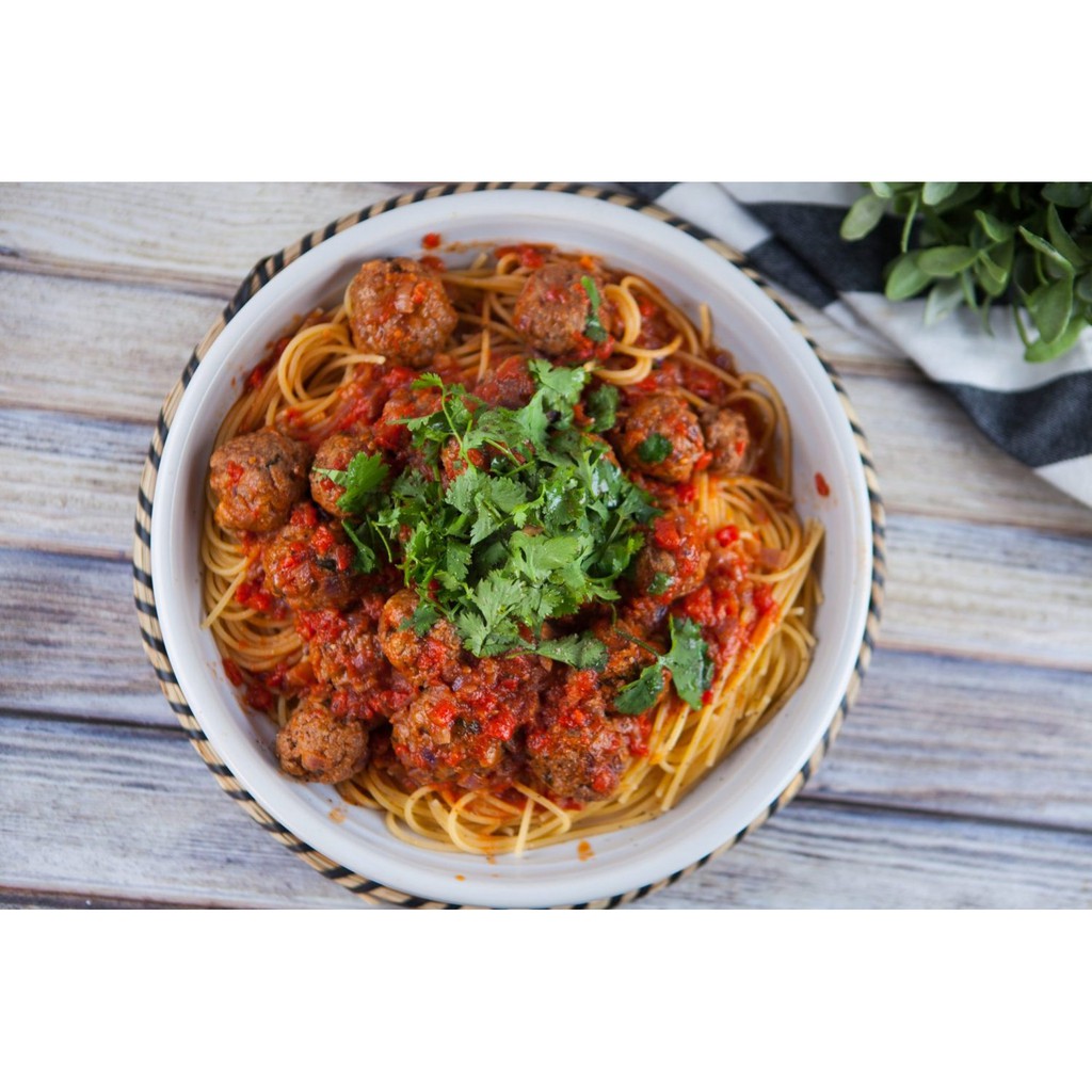 [GIÁ DÙNG THỬ] Mì Spaghetti San Remo Số 5 sợi tròn gói 250g - San Remo Spaghetti Pasta No.5