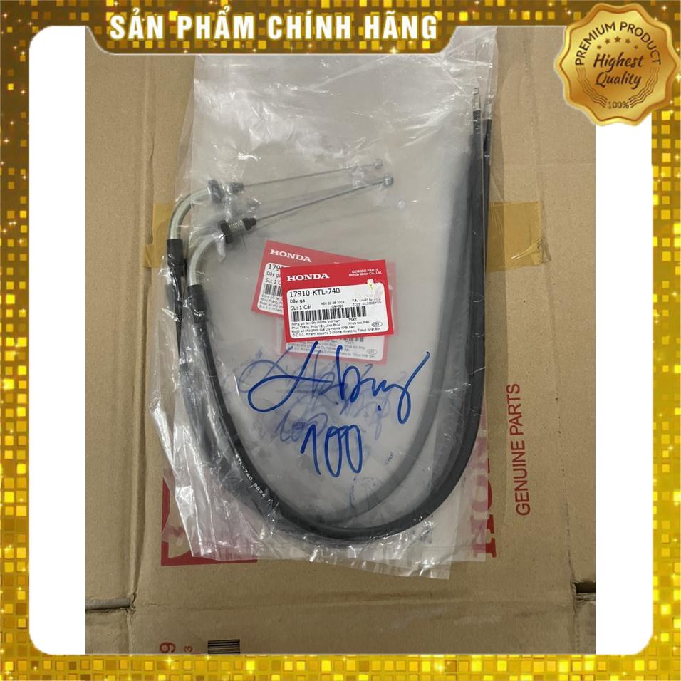 Dây ga an pha bụng 100 rs 100 ws100 hàng chính hãng 17910KTL740