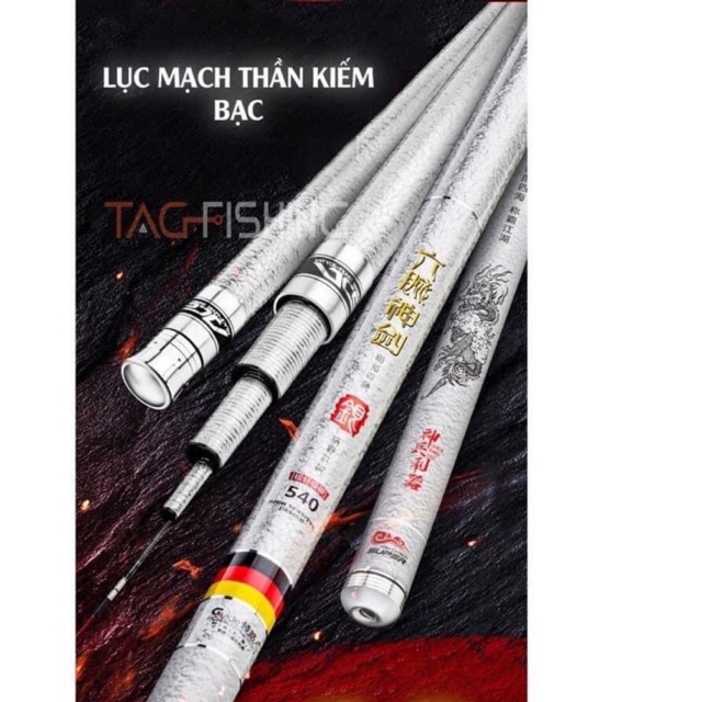 Cần Tay Lục Mạch Thần Kiếm 5h hàng f1.. đẹp và giá rẻ