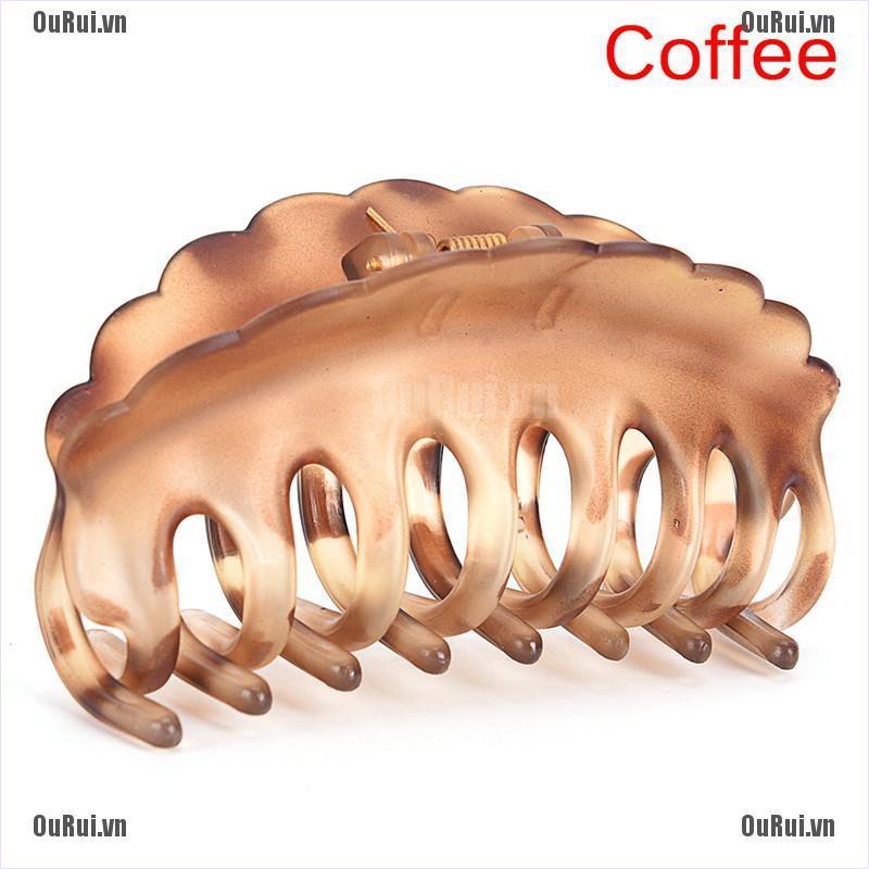 Kẹp Tóc Họa Tiết Da Báo Thanh Lịch Cho Nữ