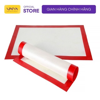 TẤM SILPAT LÓT NƯỚNG BÁNH SỢI THUỶ TINH