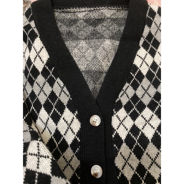 Áo cardigan S-3XL hoạ tiết caro xinh xắn ulzzang hothit mùa thu đông