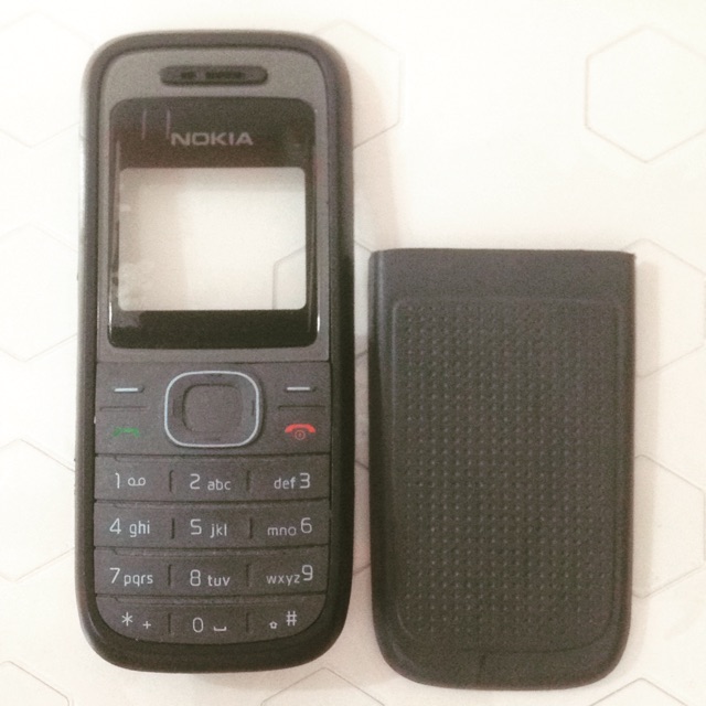 Vỏ nokia 1208 đen xịn