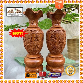 ✅DEAL HOT✅ Lục Bình Tứ Quý Bỗ Bách Xanh, Hương Đá Trang Trí Nhà Cửa Cực Đẹp KT 30x11