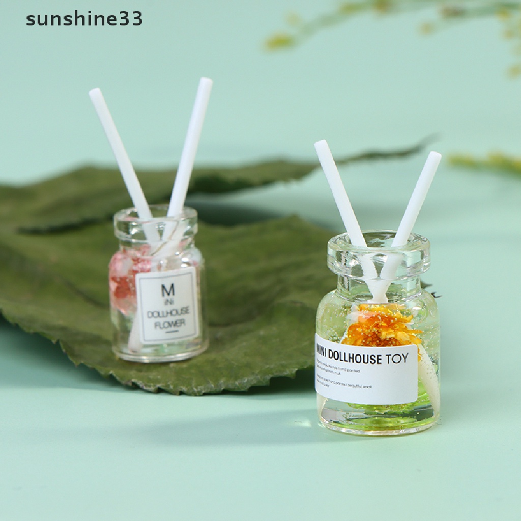 SU 1/12 Dollhouse Miniature Furniture Aromatherapy Model Pretend Play Toy for Kids n