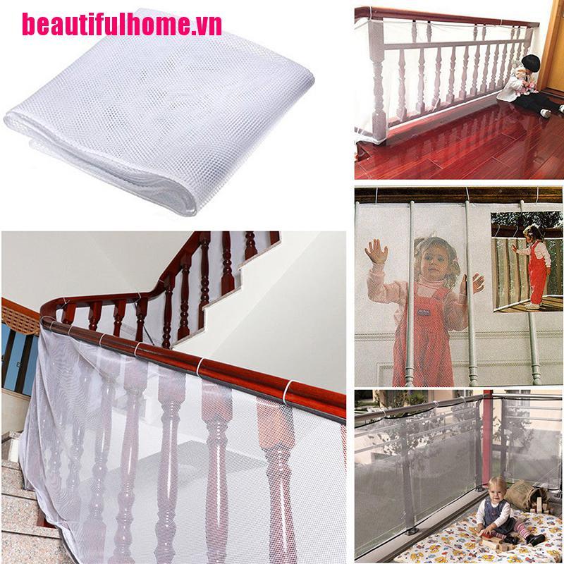 Lưới Ban Công / Bảo Vệ Cầu Thang An Toàn Cho