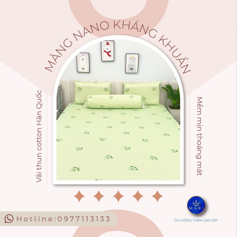 GA CHỐNG THẤM THUN NANO chat chọn mẫu