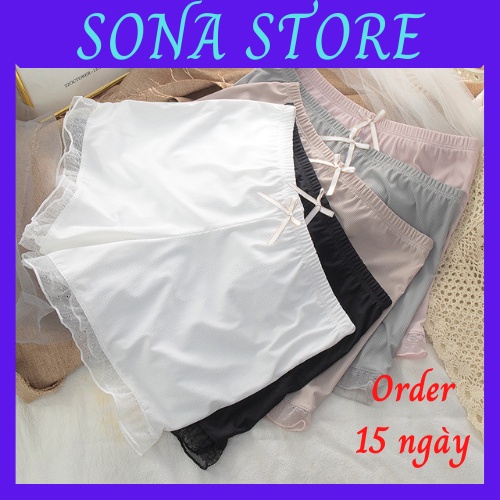 Quần lót đùi nữ bảo hộ sexy cao cấp cotton thái cute trơn bigsize kháng khuẩn sịp chip xinh dễ thương thoáng khí QL146