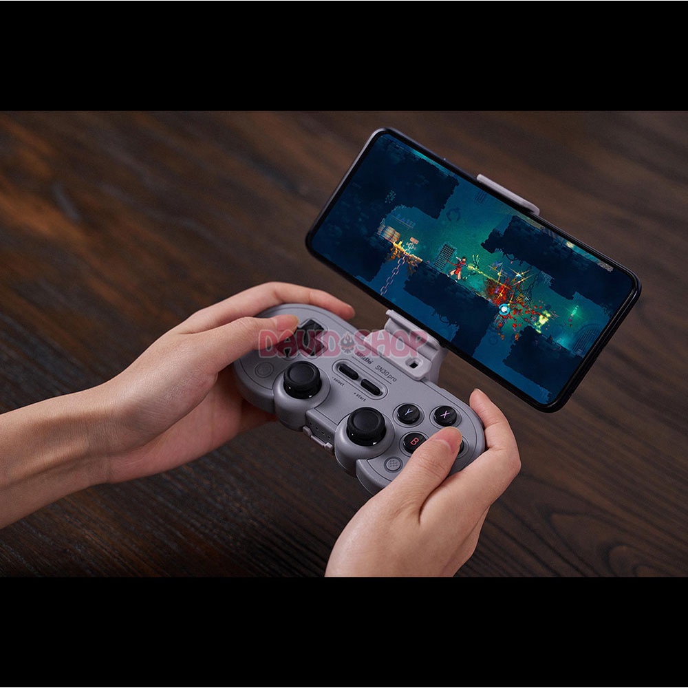 Tay cầm không dây 8Bitdo SN30 Pro phiên bản G Classic Edition &amp; Gray Edition