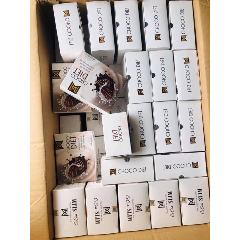 Kẹo Giảm Cân CHOCO DIET Chính Hãng, Giảm Cân Sau Sinh, Không Gây Mệt- Hộp 20 viên | BigBuy360 - bigbuy360.vn