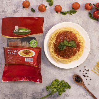 Mì ý sốt bò bằm 200g