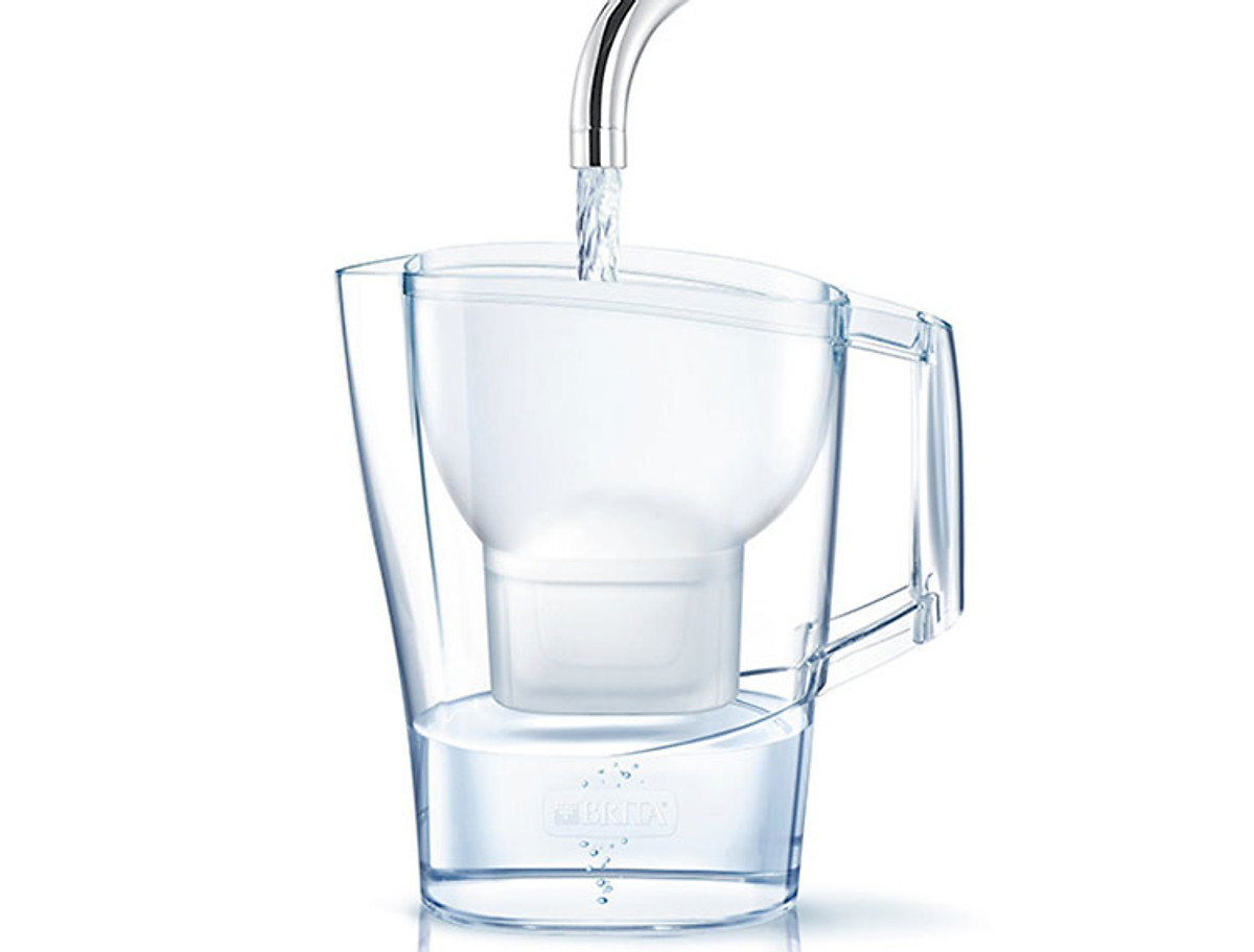 Ưu Đãi Bình Lọc Nước BRITA Aluna Cool White - 2.4L (Kèm Maxtra Plus) Mua Ngay