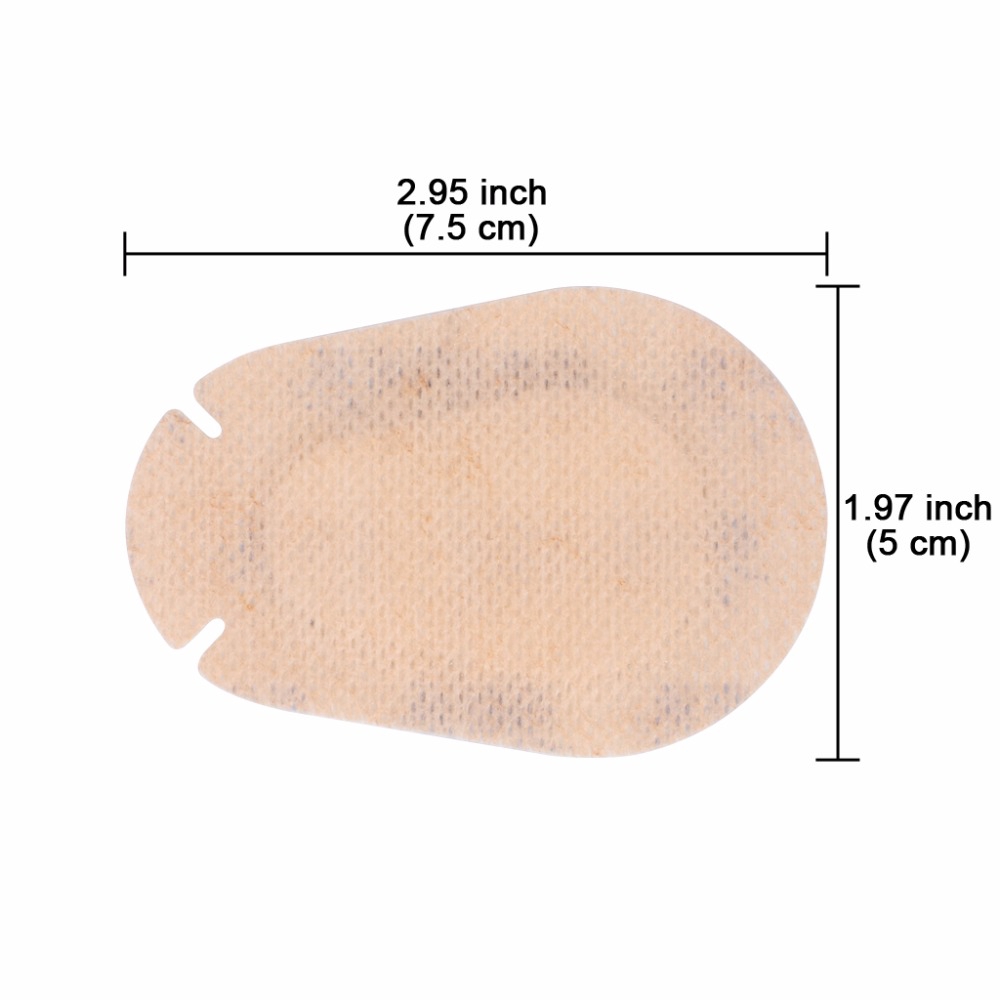20 cái / hộp Miếng Bịt Mắt Y Tế Dùng Một Lần Mềm Mại Tiện Lợi