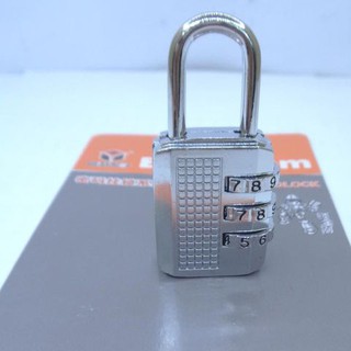 Khóa số eeli trắng yl-3811, yl3812, yl-3813