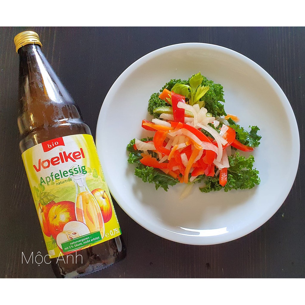 Giấm táo có con giấm cái hữu cơ Voelkel  sỉ - lẻ