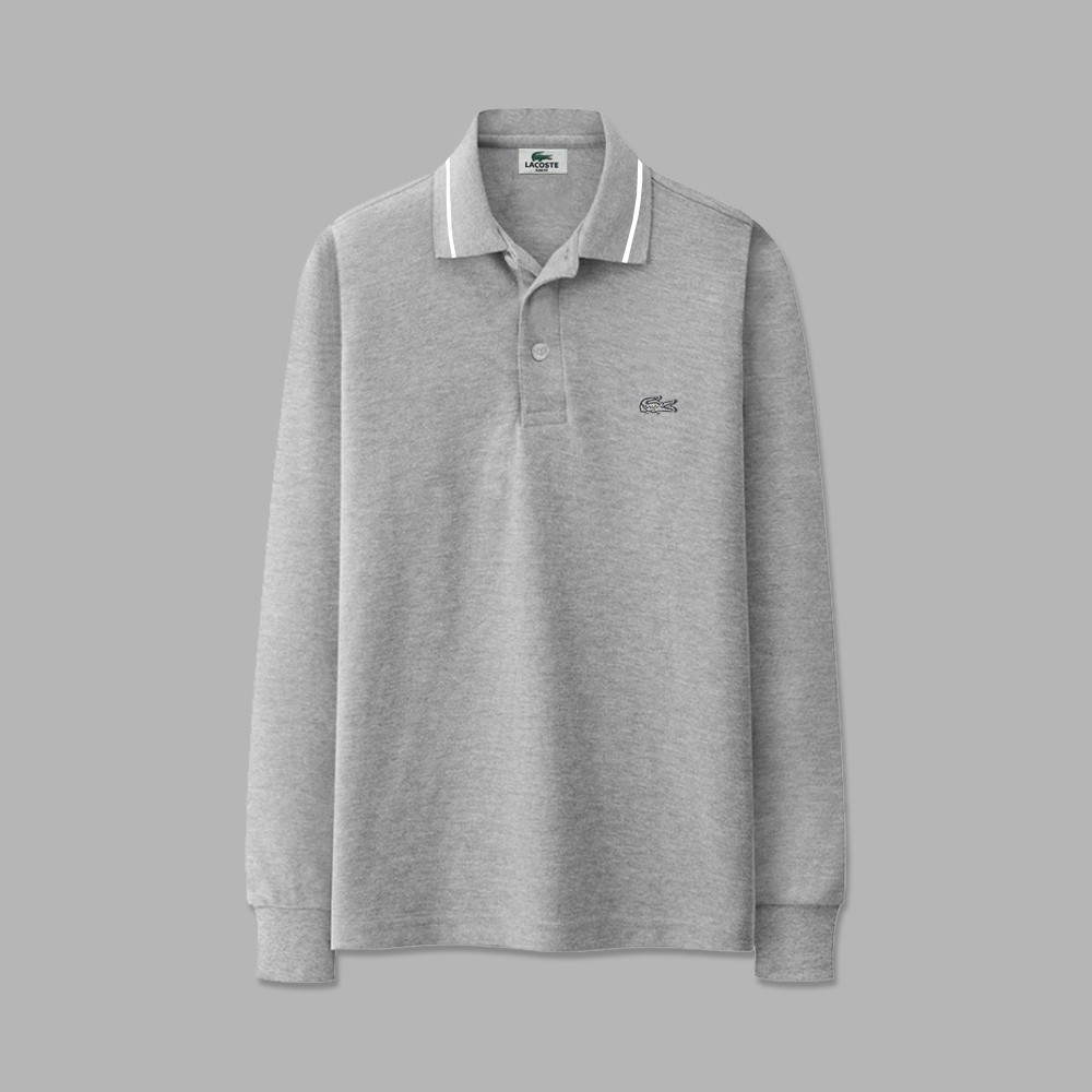 Áo thun nam có cổ trung niên vải cotton xịn loại áo thun nam form rộng rãi cho người lớn tuổi
