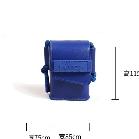 Túi Đeo Chéo Mini Đựng Tai Nghe Son Môi Thời Trang Mùa Hè Cho Nữ