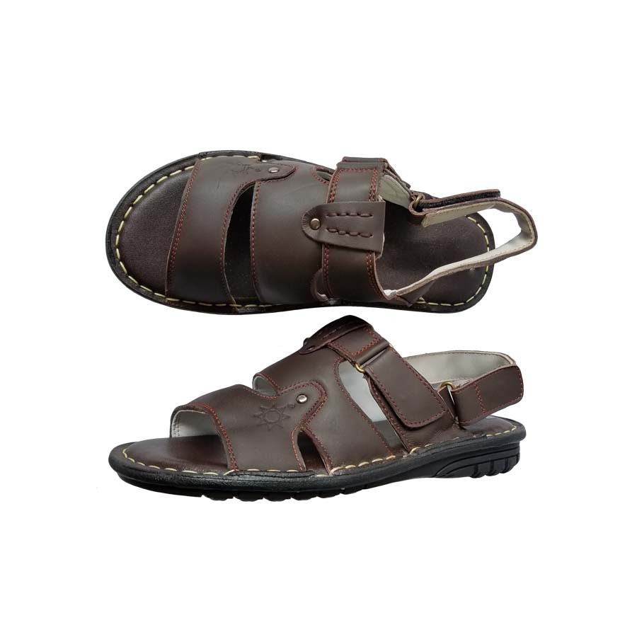 Giày Sandal Nam Da Bò Thật BIGBEN SD70