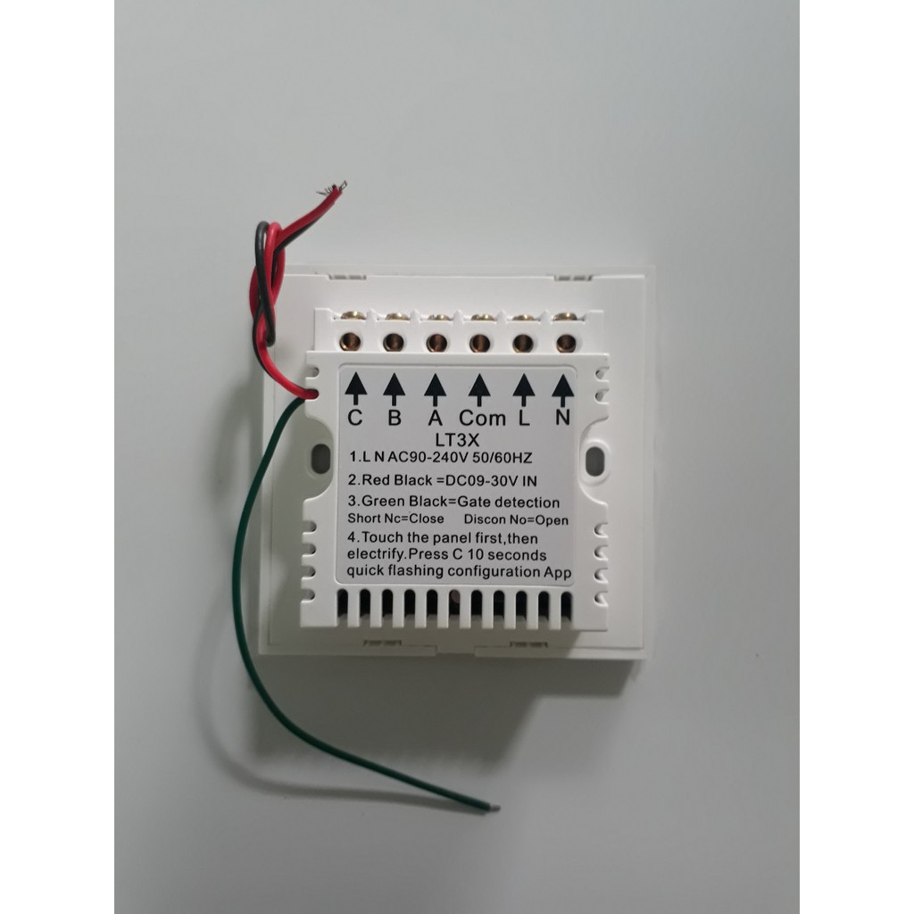 Thiết bị điều khiển cửa cổng, cửa cuốn qua điện thoại LT3X