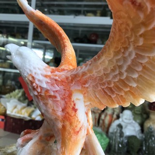 Chim Đại Bàng Đá Đúc 30.5cm – Trang Trí Phong Thủy, Tượng Đại Bàng Uy Nghi, Quyền Lực Bày Bàn Làm Việc, Phòng Khách