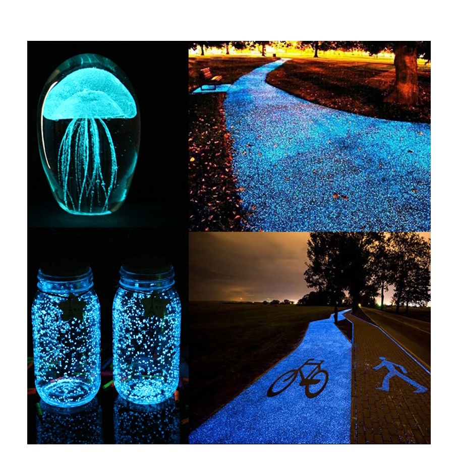 Đá Cuội Phát Sáng Trong Đêm sỏi dạ quang trang trí tiểu cảnh, chậu cây cảnh, hồ cá Trang Trí Bể Cá DPS SUVADO