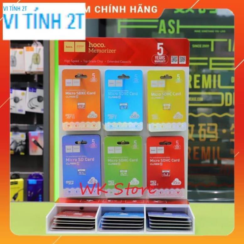 [KÈM QUÀ TẶNG] Thẻ nhớ Hoco 64Gb Class 10 tốc độ cao (hàng chính hãng, BH 1 năm) | BigBuy360 - bigbuy360.vn