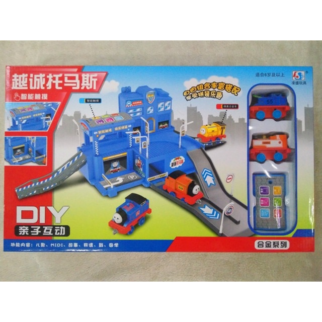 ✨ Bộ Ray Tháo Lắp DIY kèm Xe lửa Thomas ✨
