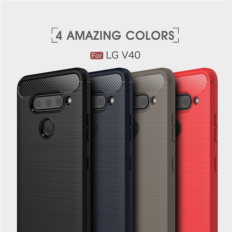 Ốp lưng chống sốc carbon fit LG G7, LG V50, LG V40