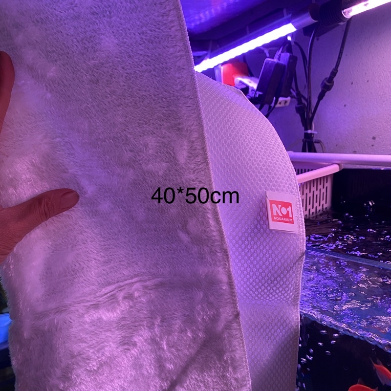 Khăn lọc siêu mịn lọc thông cho bể cá cảnh 25*35cm/ 40*50cm