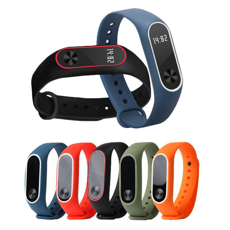 Dây Đeo Thay Thế Cho Đồng Hồ Thông Minh Xiaomi Mi Band 2