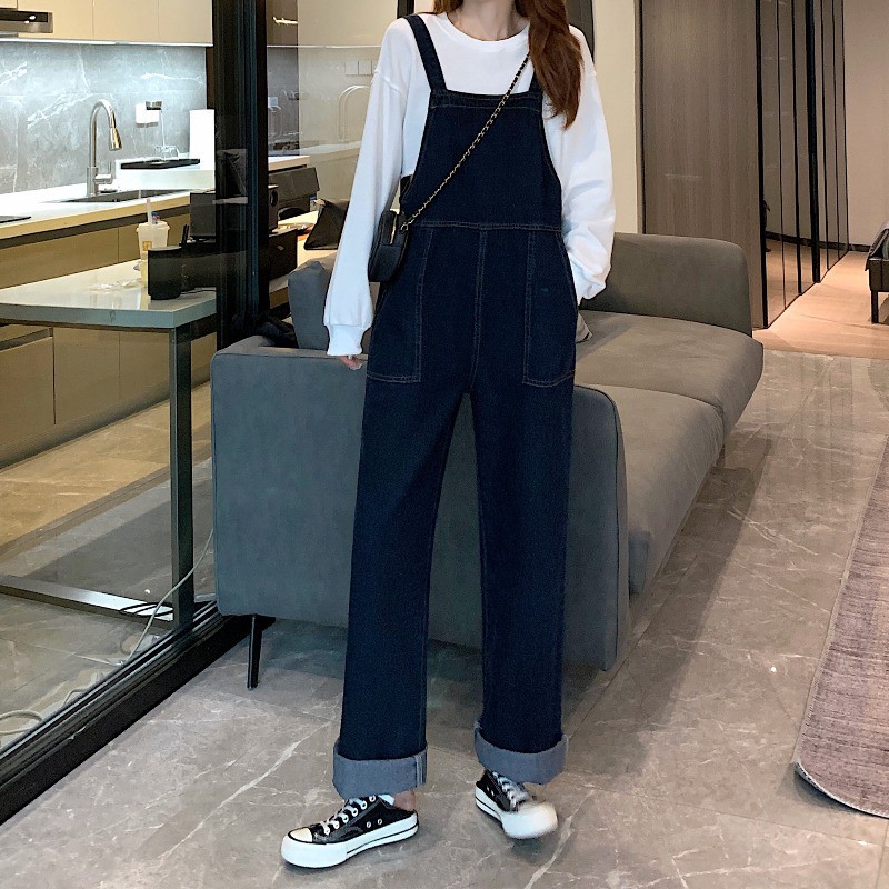 Yếm Quần Jeans Vintage | BigBuy360 - bigbuy360.vn