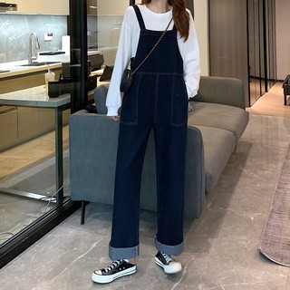 Yếm Quần Jeans Vintage