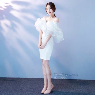 [HÀNG QUẢNG CHÂU - LOẠI 1] ĐẦM ĐUÔI CÁ XẾP TẦNG BỒNG BỀNH