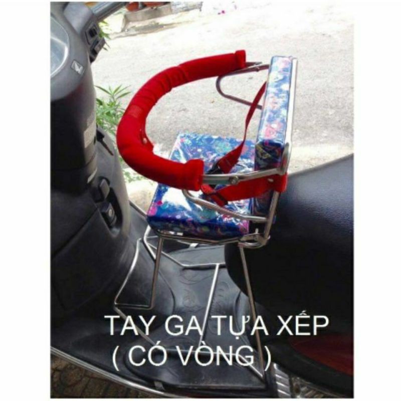 Ghế đi xe tay ga có vòng