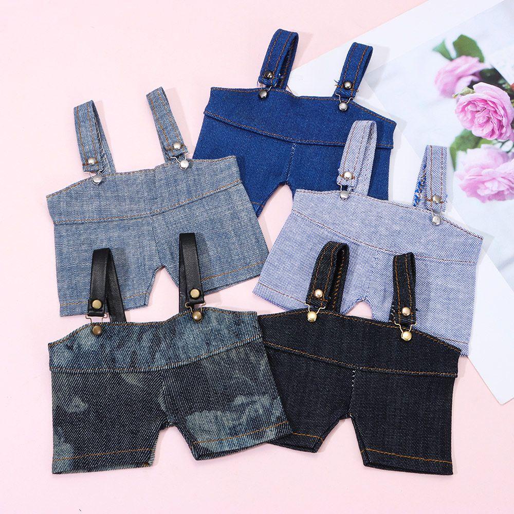 1 Quần Yếm Búp Bê 20cm Tỉ Lệ 1 / 12 Xinh Xắn