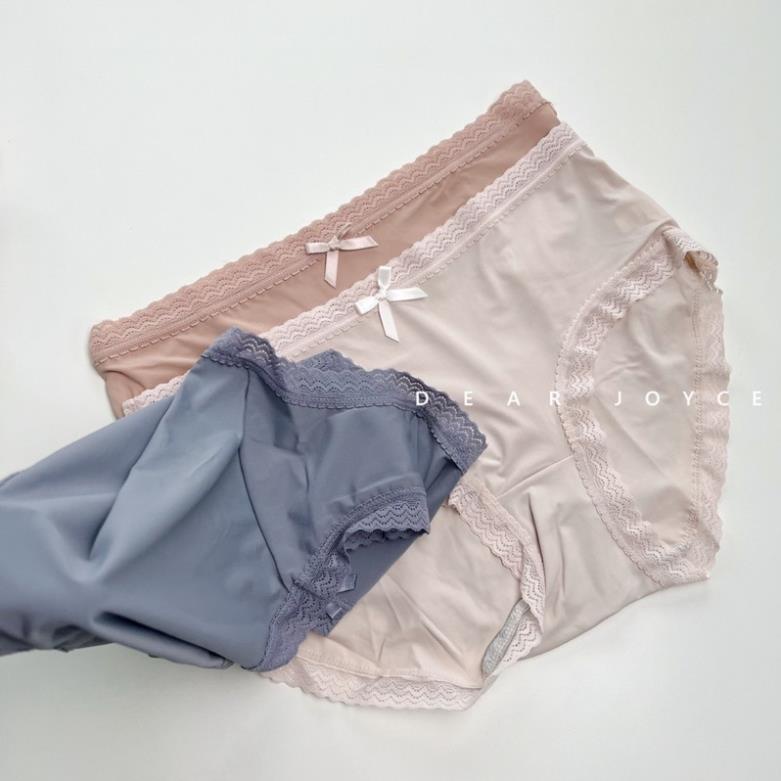 ❤️ Túi Ví 3 Quần Lót Nữ Myna ❤️ Quần Lót Chất Su Nơ Mát Lạnh 499 ❤️
