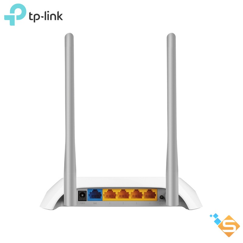 Bộ Phát WiFi Router TP-LINK TL-WR841N TL-WR844N TL-WRTL840N 300Mbps 4 Cổng LAN - Bảo Hành Chính Hãng 24 Tháng