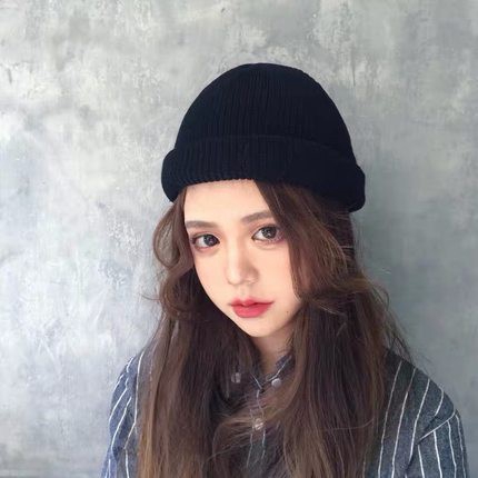 Nón Len Giữ Ấm Màu Trơn Thiết Kế Mới Cho Nam Và Nữ