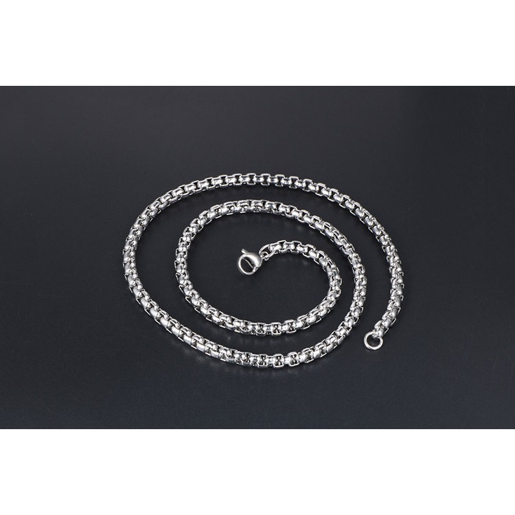 Dây Chuyền Nam Dây Xích Chất Liệu Titan Cá Tính [FREE SHIP]