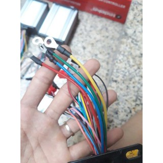 Điều tốc BLDC- Điều tốc xe điện 800W loại êm