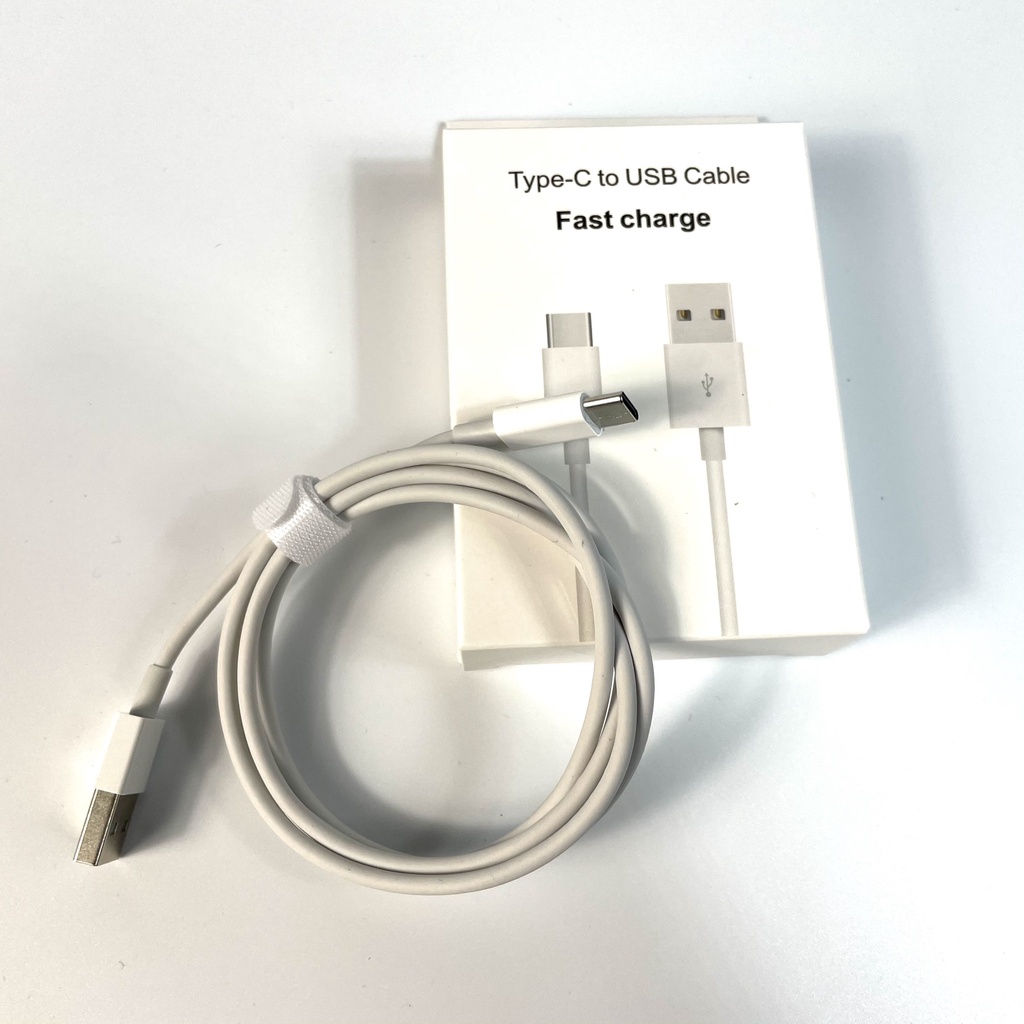 Dây Cáp Sạc USB Type C cho điện thoại samsung, android, xiaomi, chất lượng chính hãng đã kiểm định, full box
